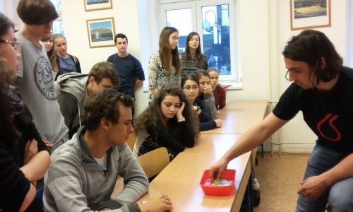 Hodina moderní chemie