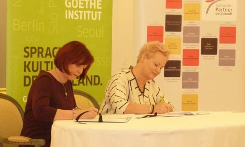 Prodloužení smlouvy s Goethe - Institutem