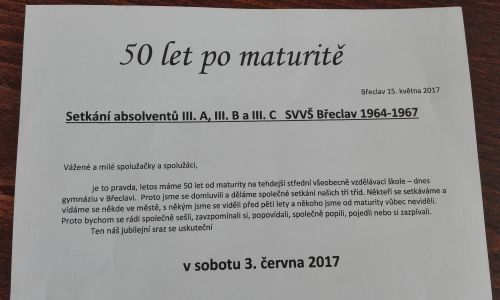 Absolventi 1967 a 2017
