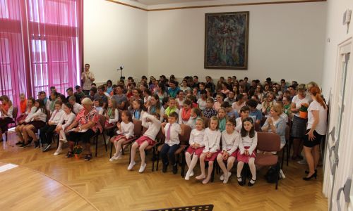 Výchovný koncert Polyfonie a Domina