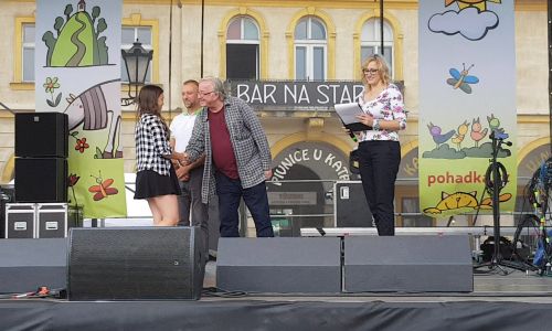 Naši žáci na soutěži 