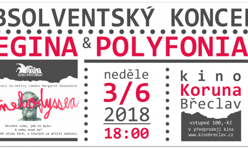 Pozvánka na absolventský koncert