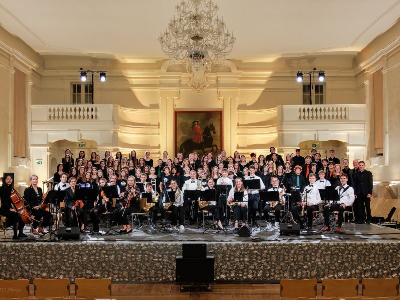 Polyfonia a její němečtí hosté