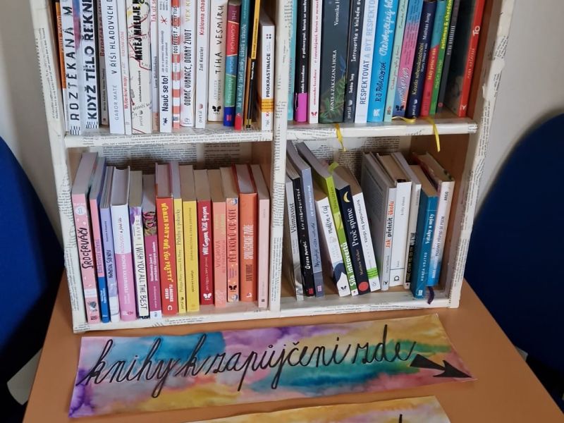 Terapie knihou na Gymnáziu Břeclav