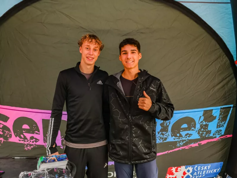 Finále Středoškolského atletického poháru v naší režii