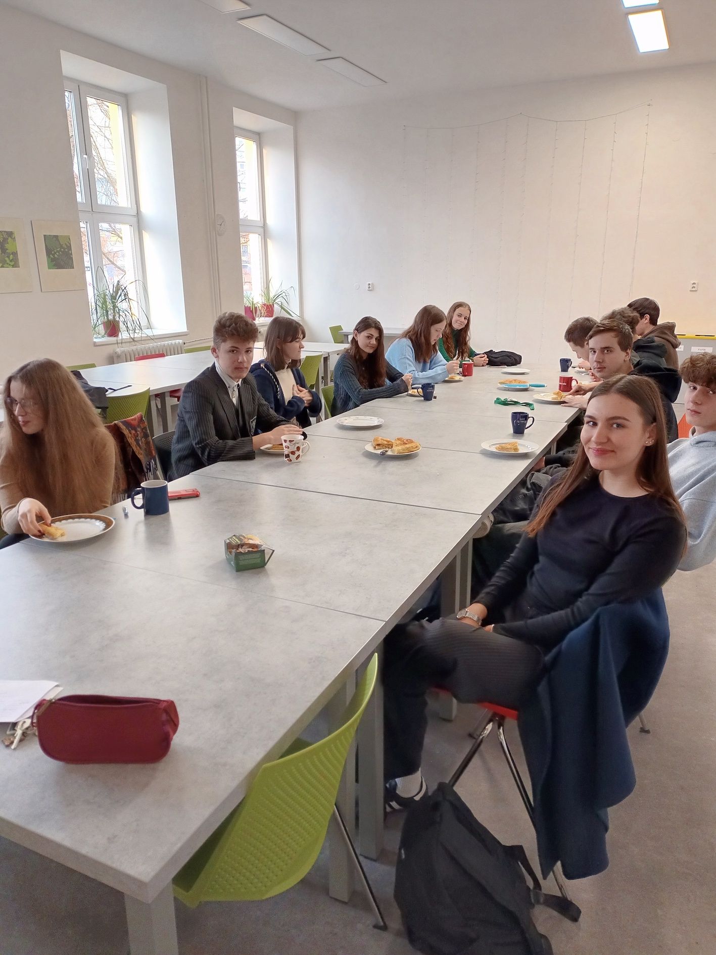 Tříkrálová hodina ve francouzštině