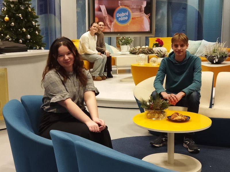 Exkurze v České televizi Brno