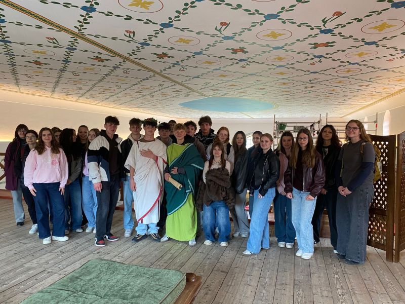 Prváci vyrazili po stopách Římanů