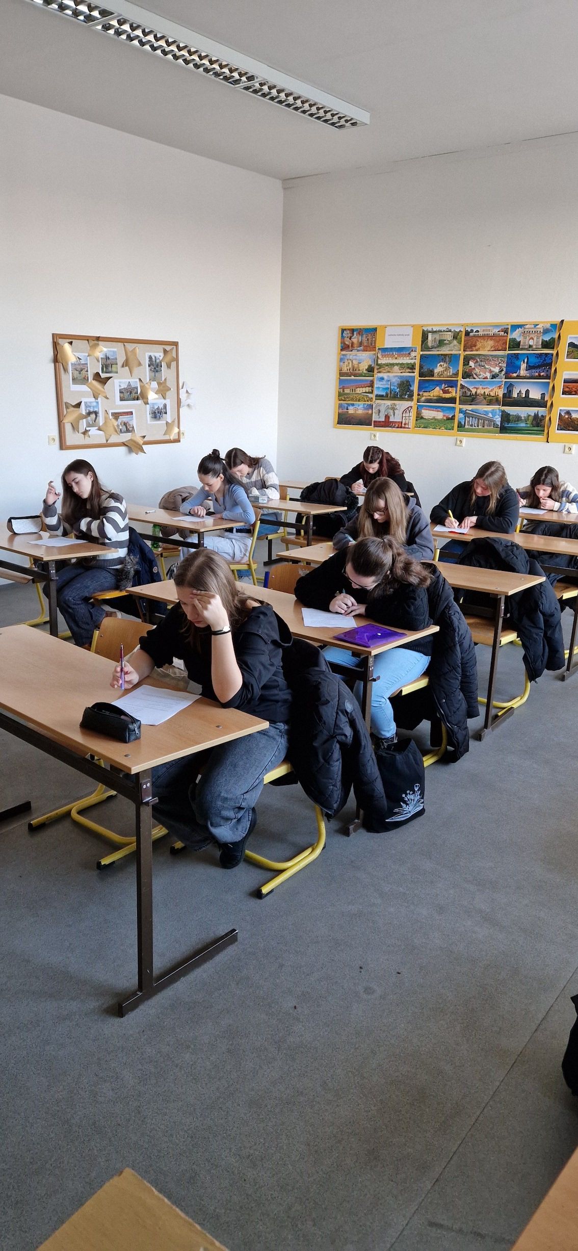 Okresní kolo olympiády z českého jazyka