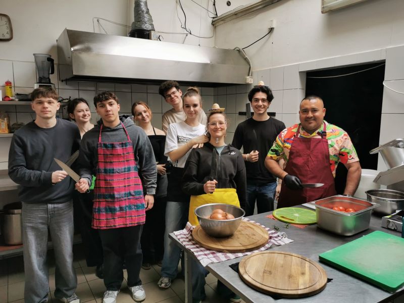 Studenti španělštiny zažili Guatemalu na vlastní chuť