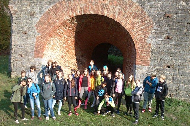 Exkurze 3.A do Staré hutě u Adamova