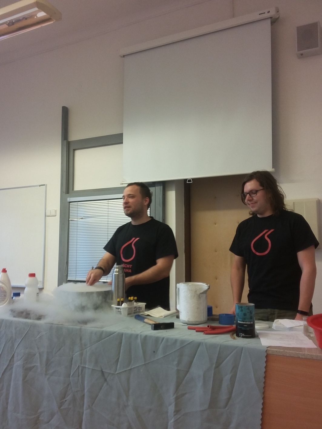 Hodina moderní chemie 2018