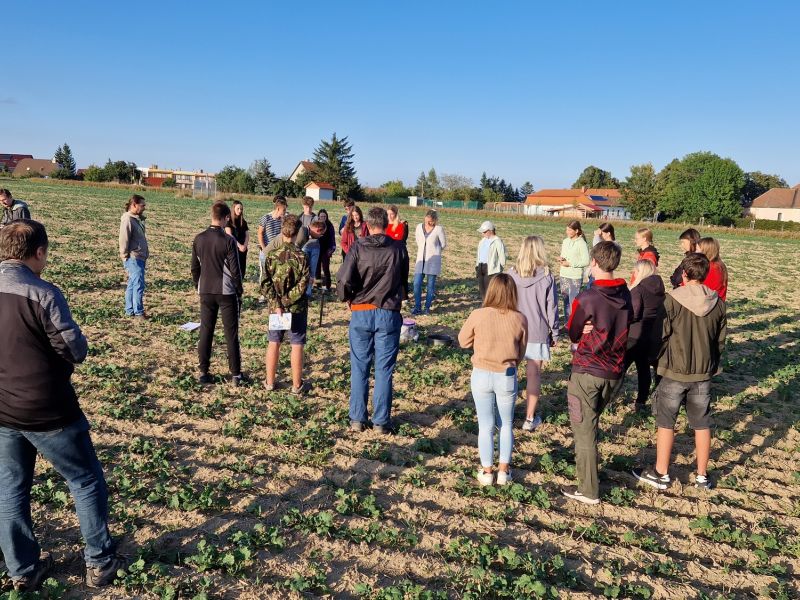 Zúčastnili jsme se ekologické olympiády