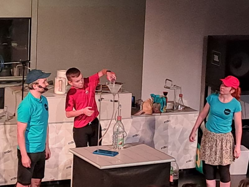 Science show Led nad zlato