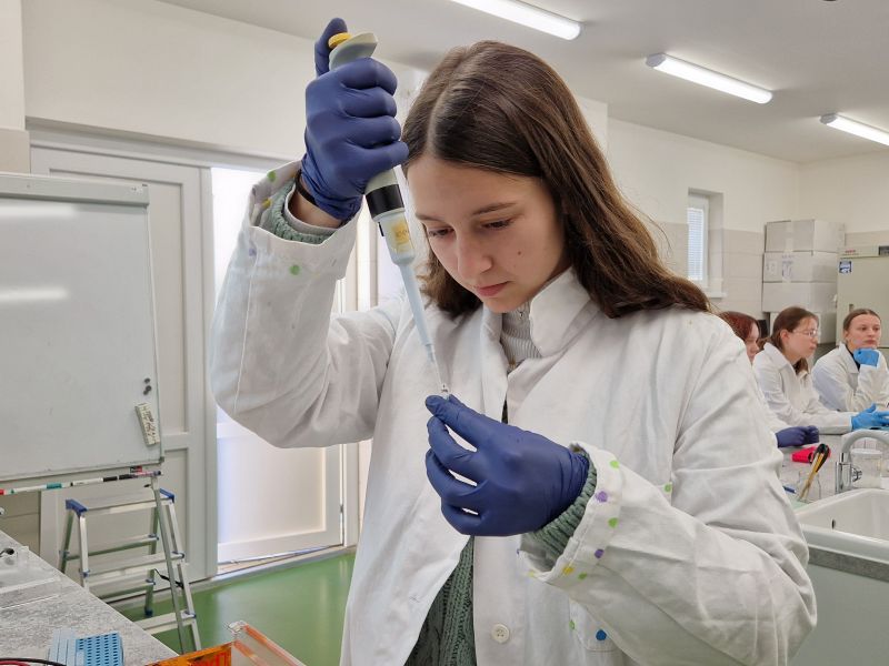 Na chvíli biologem MENDELU