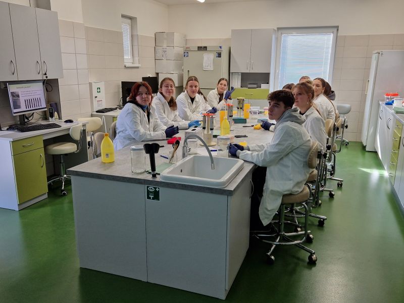 Na chvíli biologem MENDELU