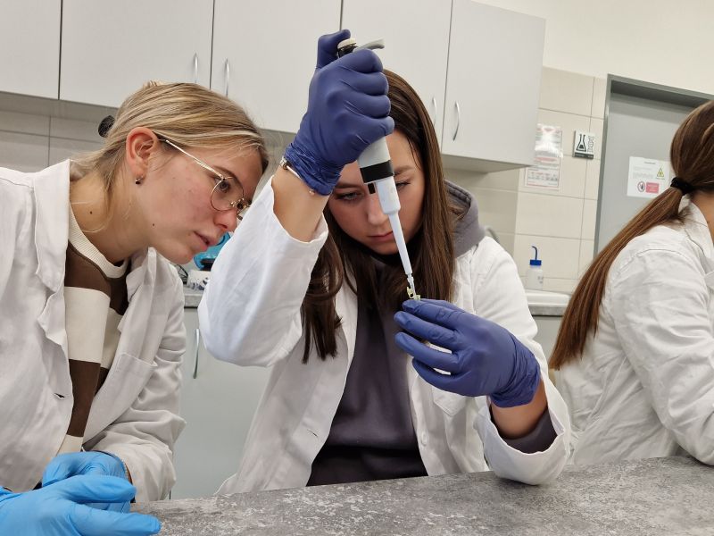 Na chvíli biologem MENDELU