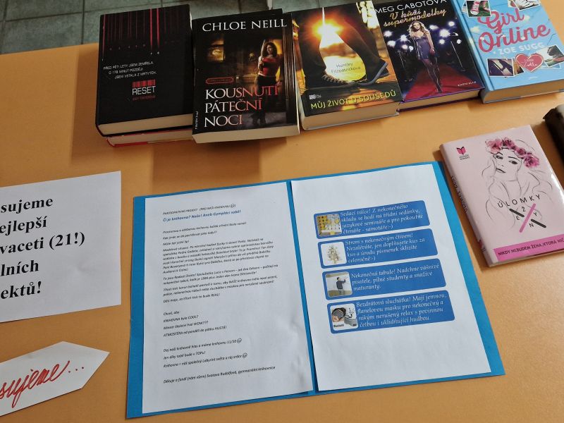 Studenti vylepšují školu