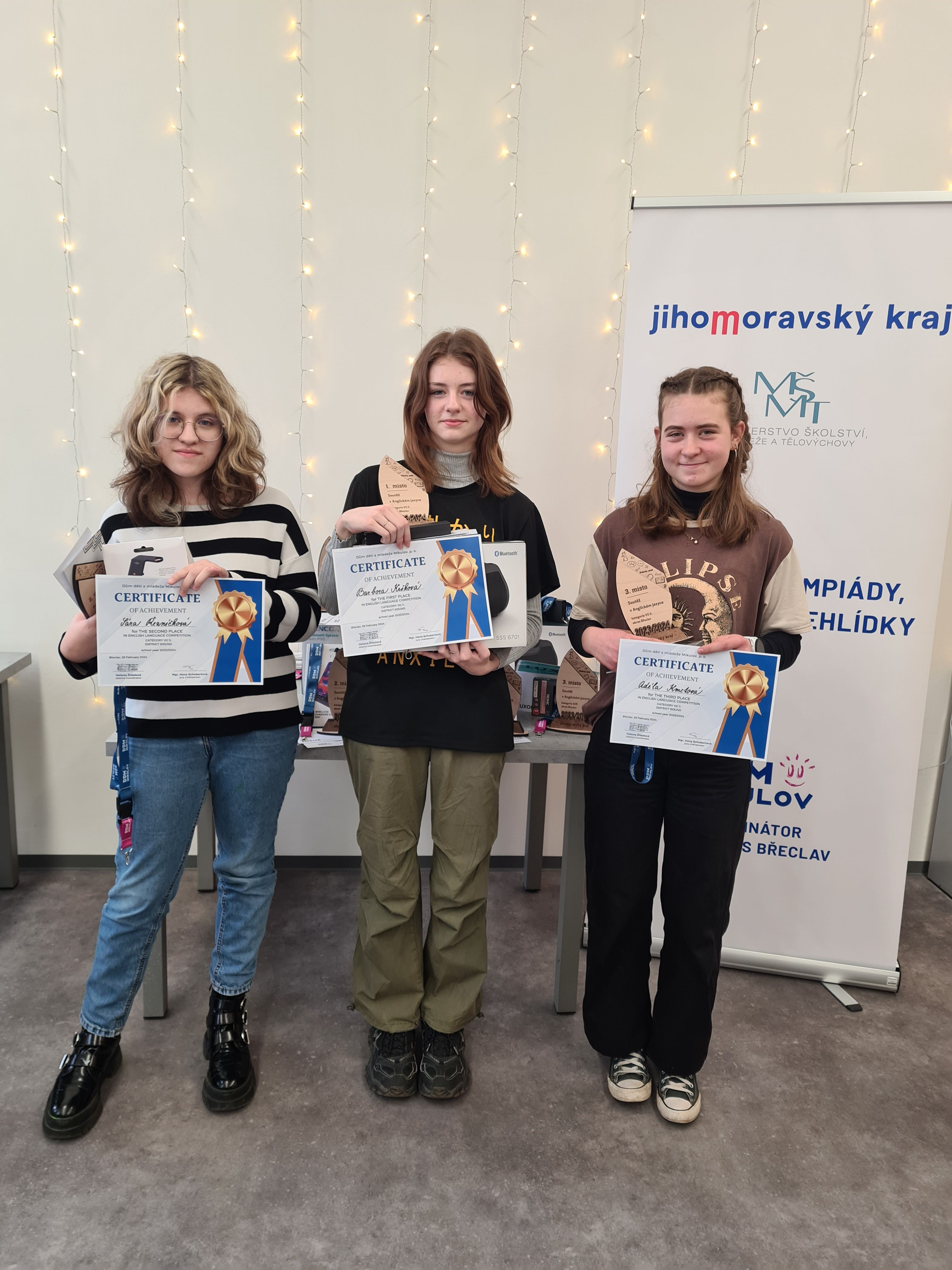 Soutěž v angličtině