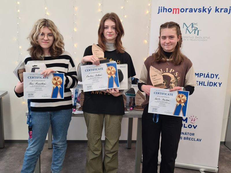 Soutěž v angličtině