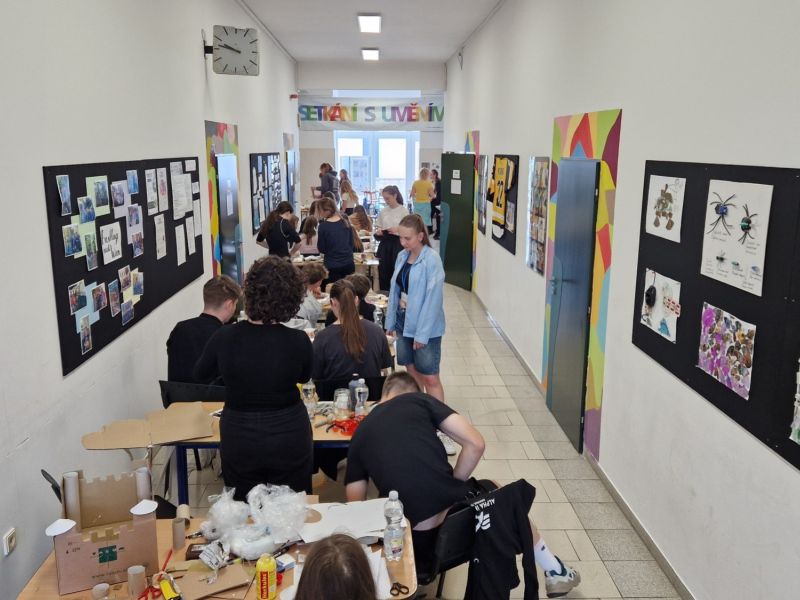 S 28. ročníkem SETKÁNÍ S UMĚNÍM si pohrávalo počasí…