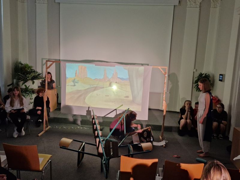 Tercie hrála Malého prince