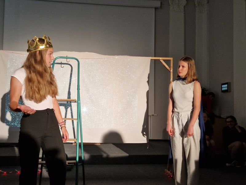 Tercie hrála Malého prince