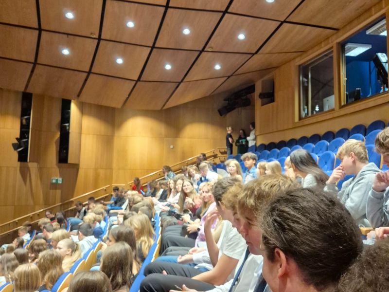 7.A & Hamlet on the Road