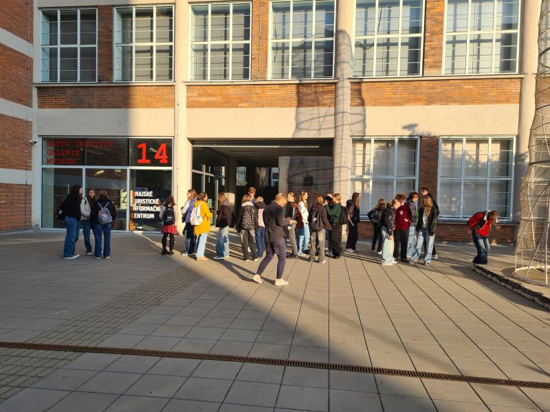 Dějepisné exkurze kvarty