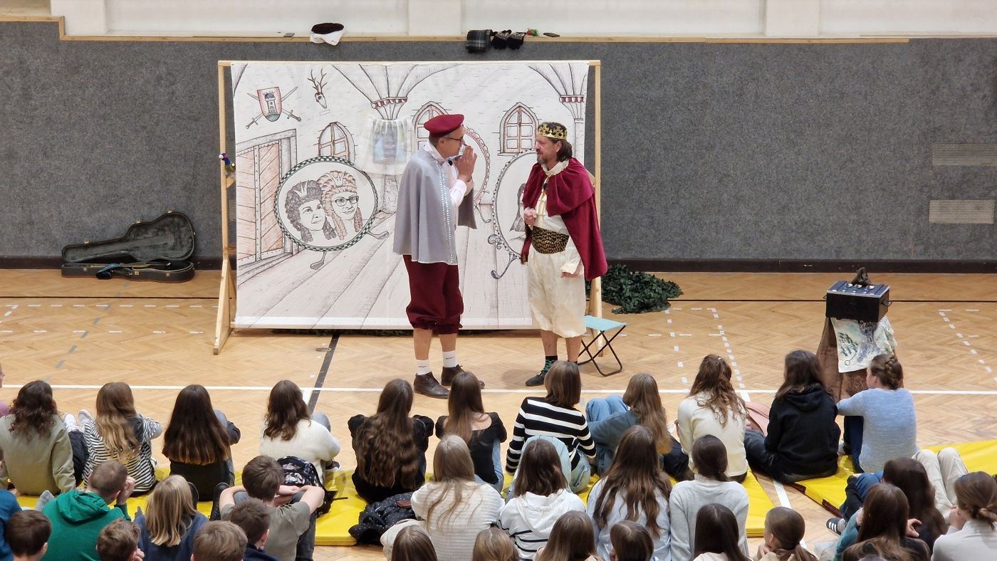 I v pohádkách se mění klima...