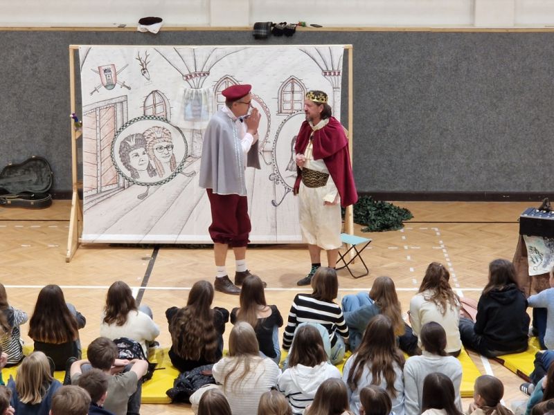 I v pohádkách se mění klima...