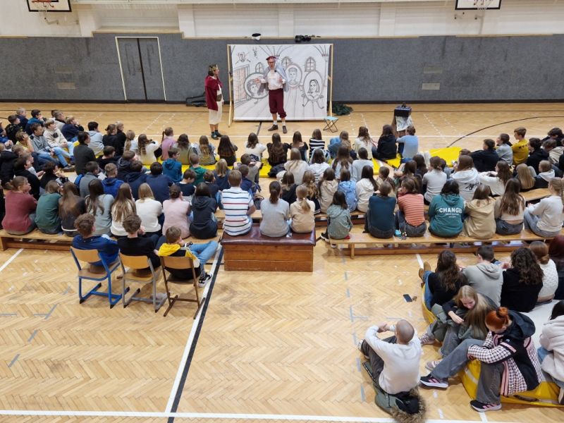 I v pohádkách se mění klima...