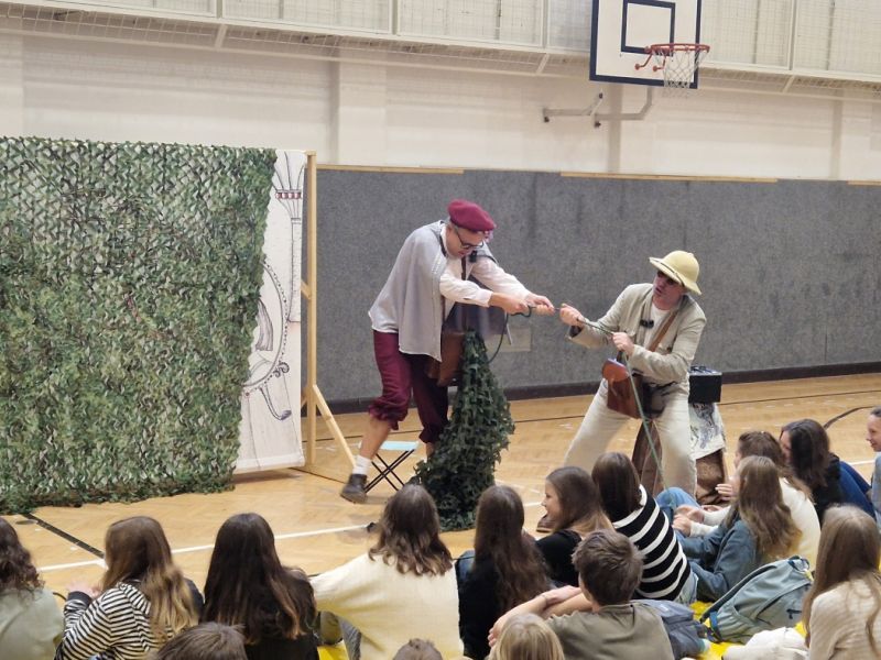 I v pohádkách se mění klima...