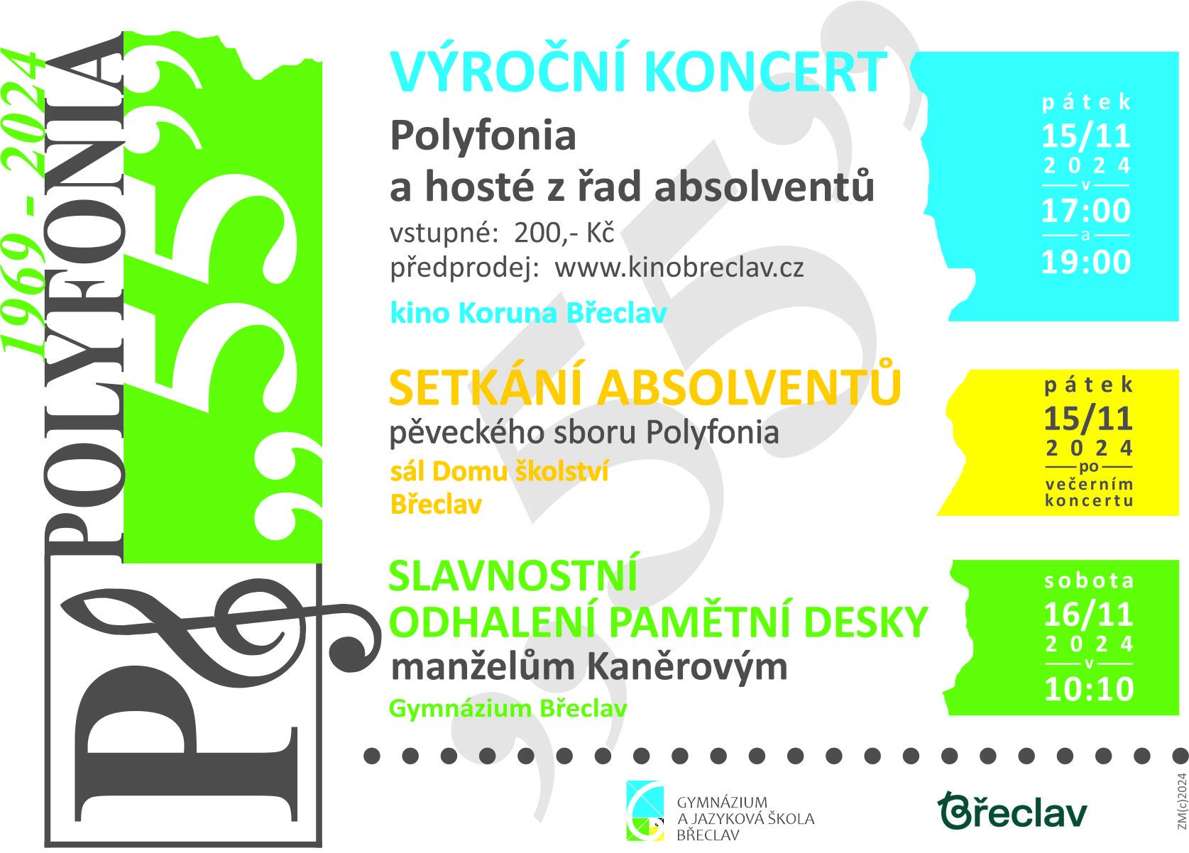 Polyfonia zve na výroční koncert