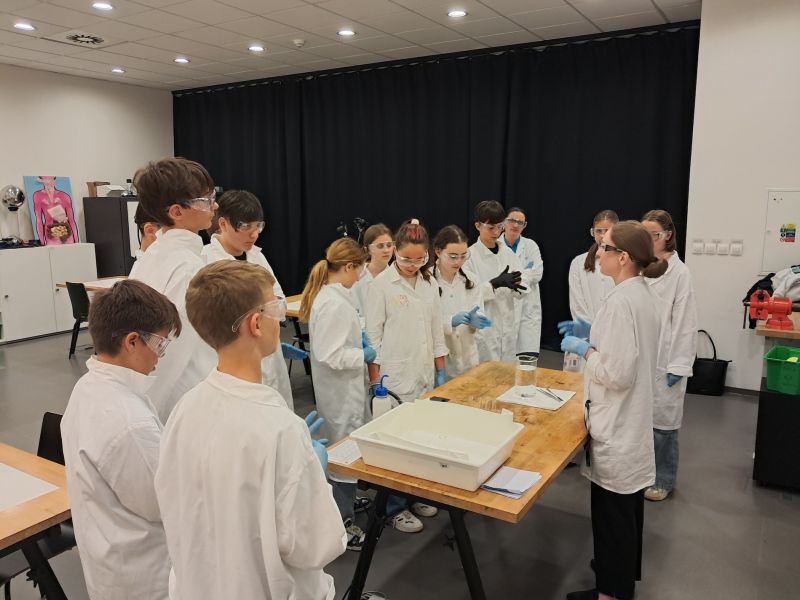 Sekunda navštívila brněnské Vida! science centrum