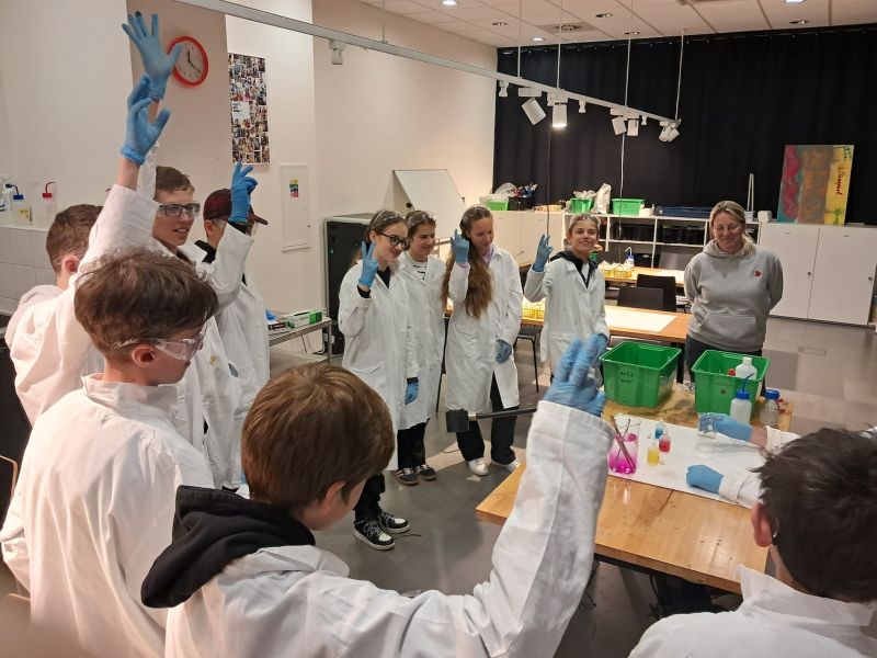 Sekunda navštívila brněnské Vida! science centrum