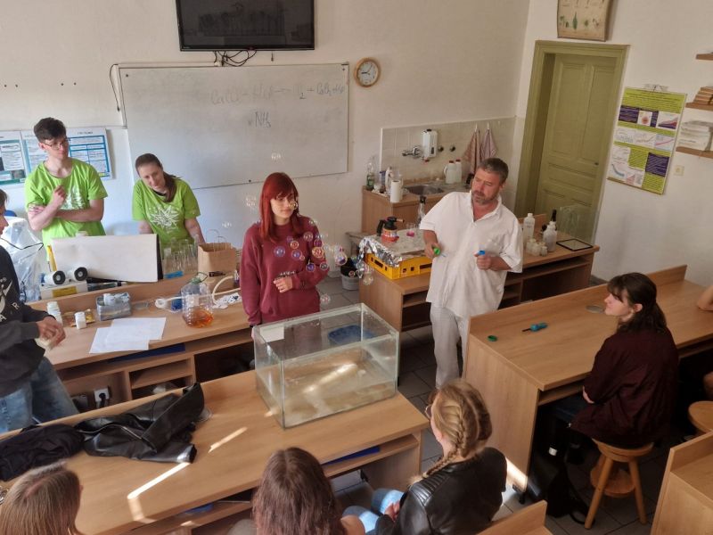 Setkání s vědou 2025