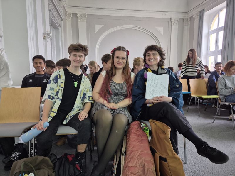 Den poezie na gymnáziu