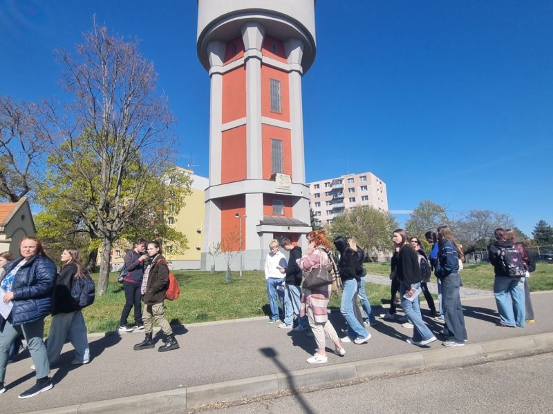 Jazyky, vařečky a historie: hostili jsme studenty z rakouského Krieglachu