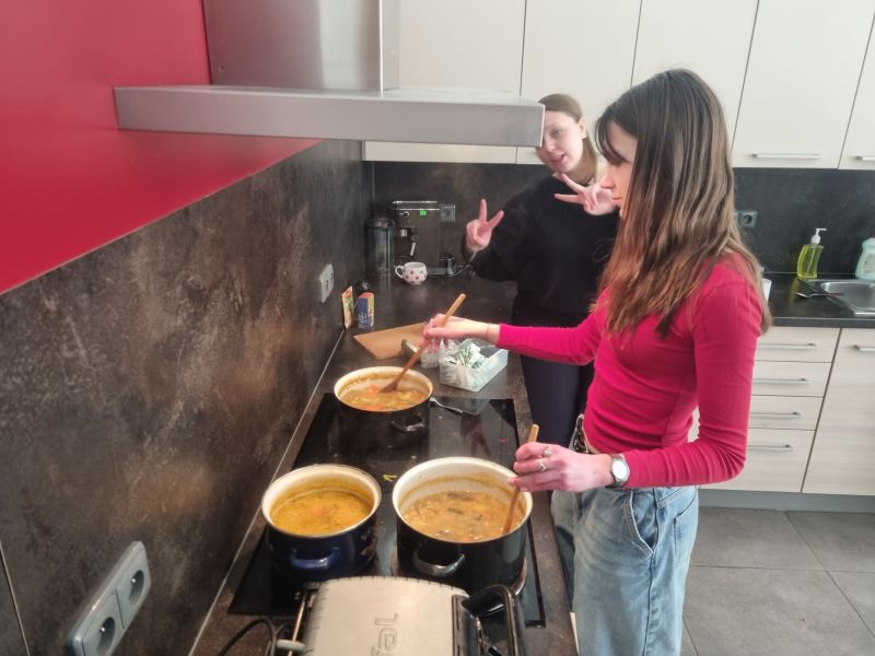 Jazyky, vařečky a historie: hostili jsme studenty z rakouského Krieglachu