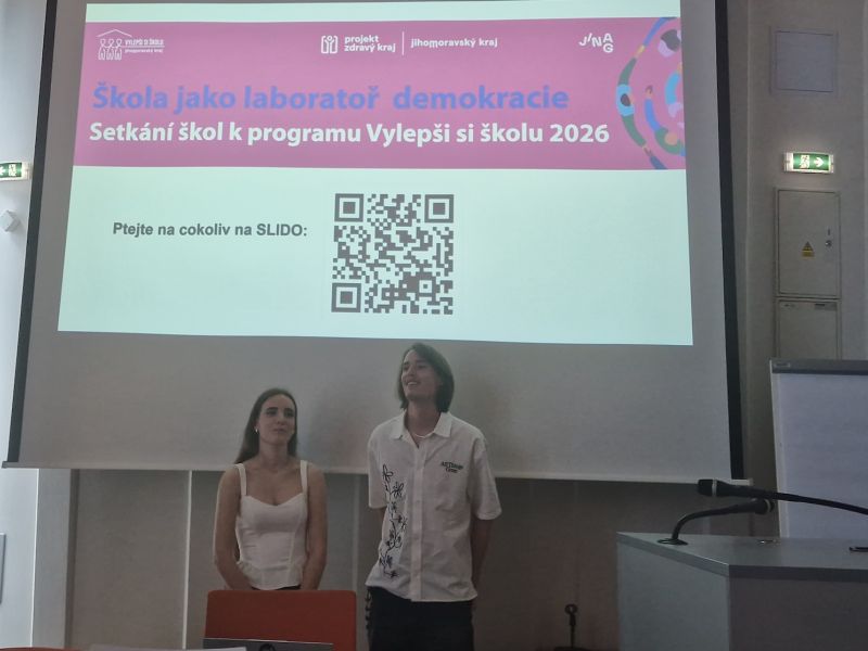Škola jako laboratoř demokracie: GBV v centru dění
