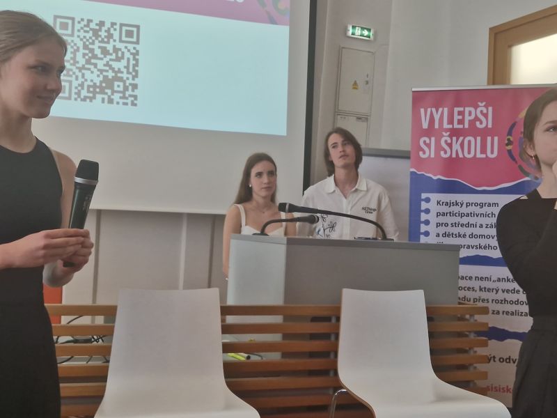 Škola jako laboratoř demokracie: GBV v centru dění
