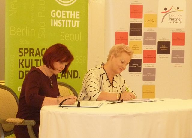 Prodloužení smlouvy s Goethe - Institutem