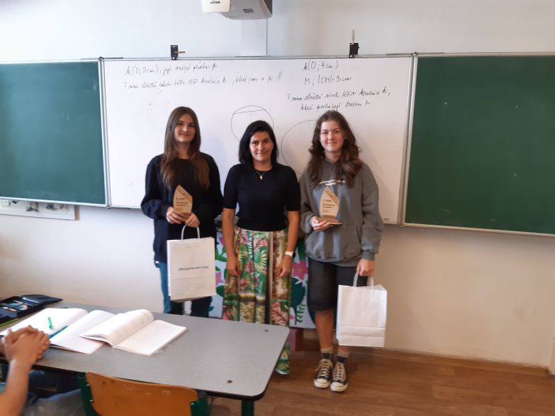 Naši matematici excelovali