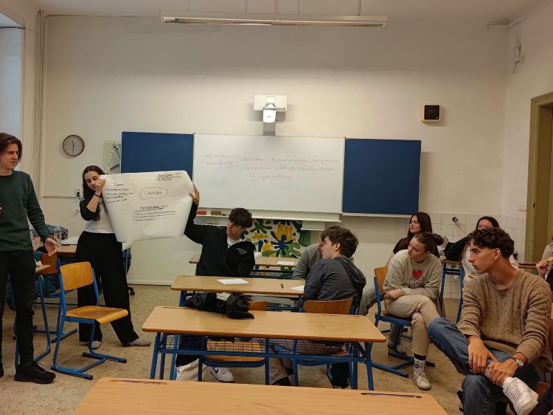 Břeclavské gymnázium hostitelskou školou projektu Erasmus