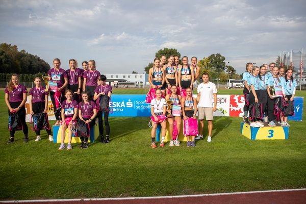 Opět jsme hostili republikové finále Středoškolského atletického poháru