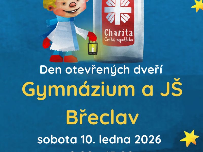 Tříkrálová sbírka na Gymnáziu Břeclav