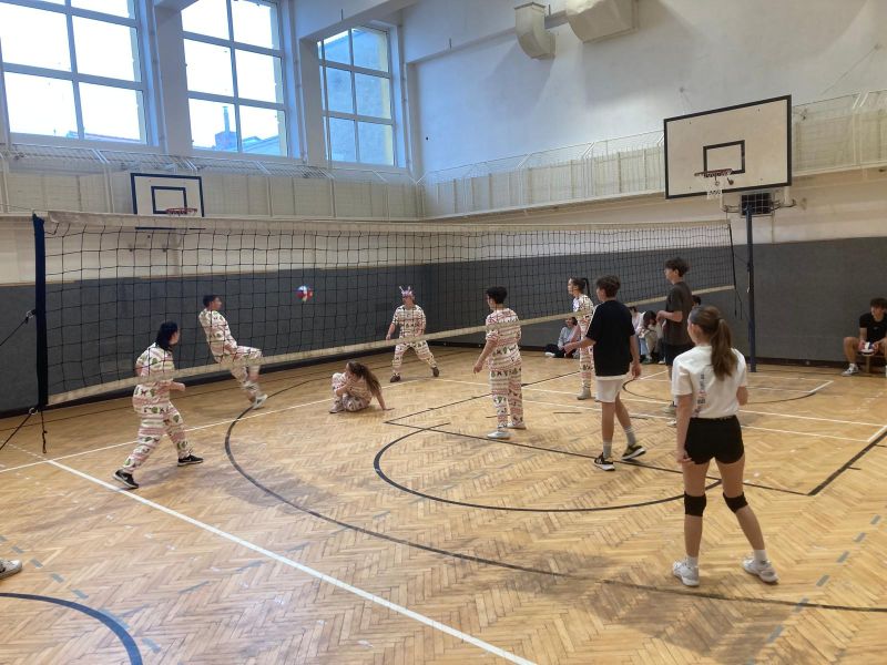 Školní volejbalový turnaj