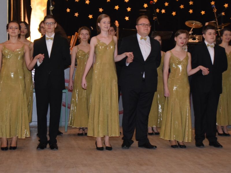 63. reprezentační ples Gymnázia