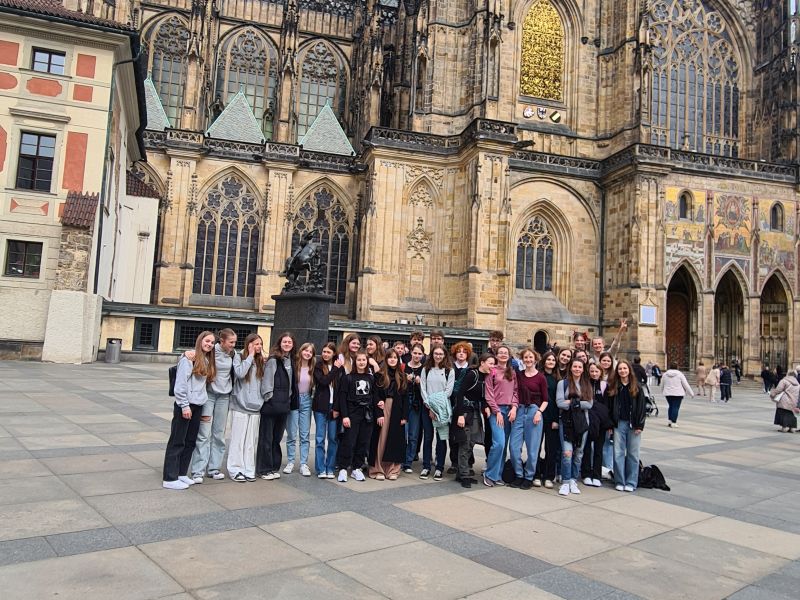 Tercie na skok v Praze